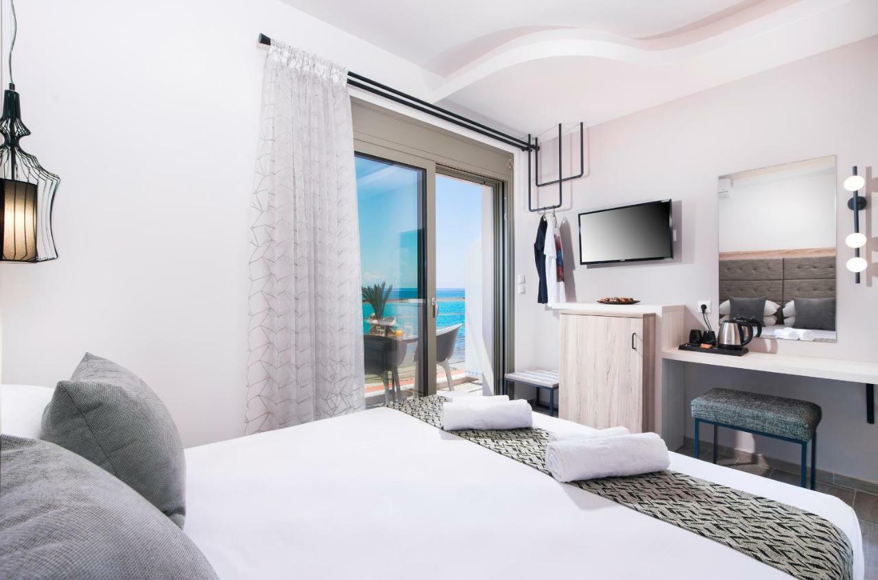 Stelakis Beach 利迈纳里亚 外观 照片