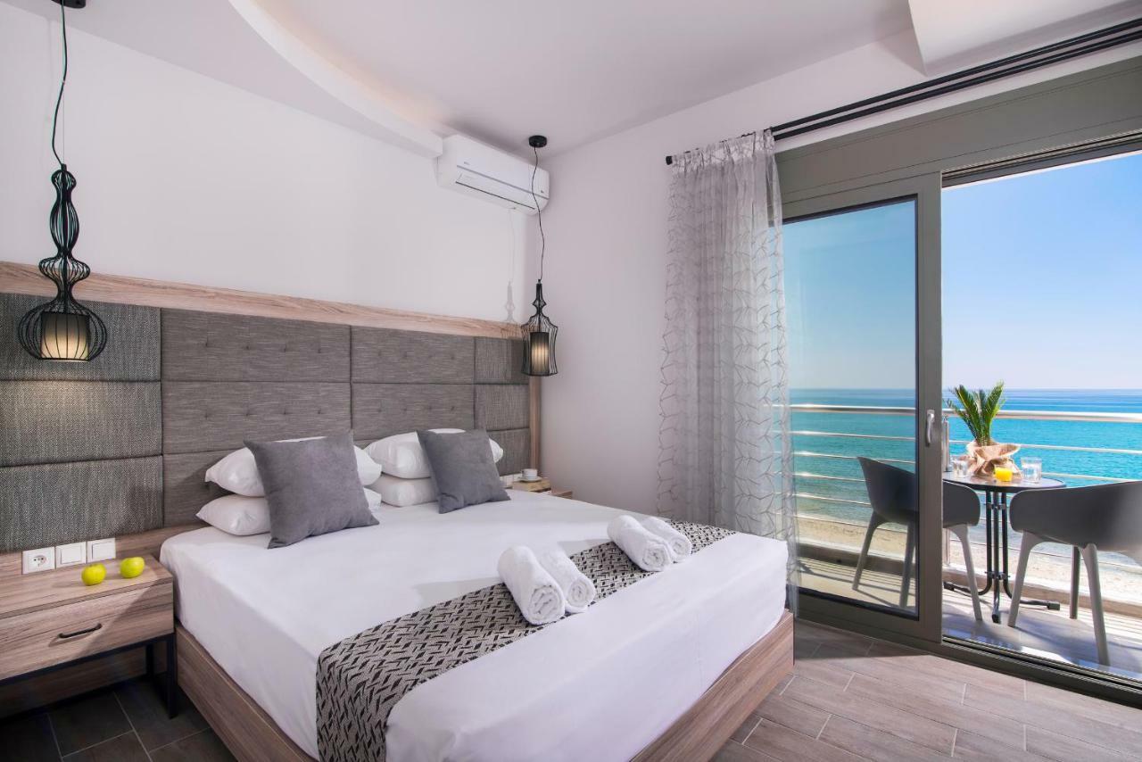 Stelakis Beach 利迈纳里亚 外观 照片