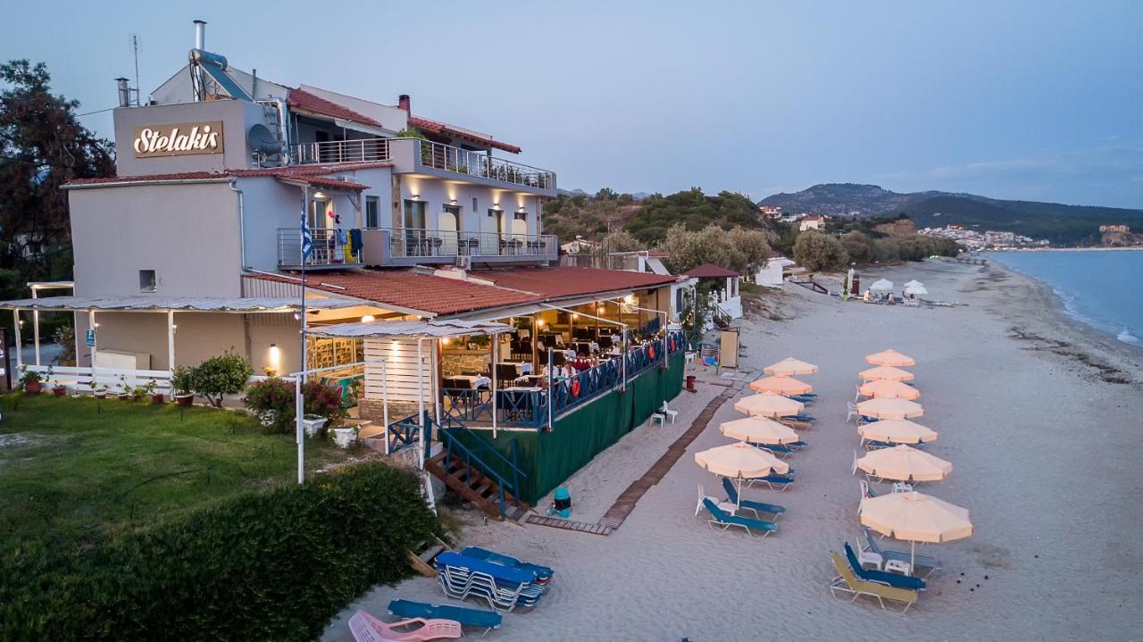 Stelakis Beach 利迈纳里亚 外观 照片