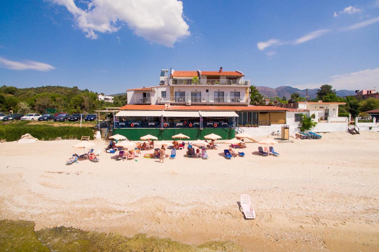 Stelakis Beach 利迈纳里亚 外观 照片